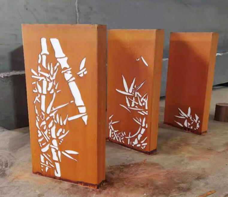海南锈钢板灯箱